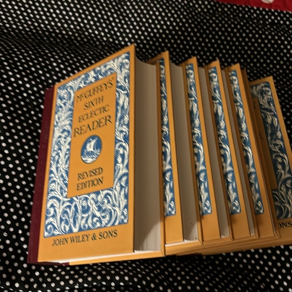 New! Never used! McGuffey’s Eclectic Readers. Primer through the Sixth. - Picture 3 of 4